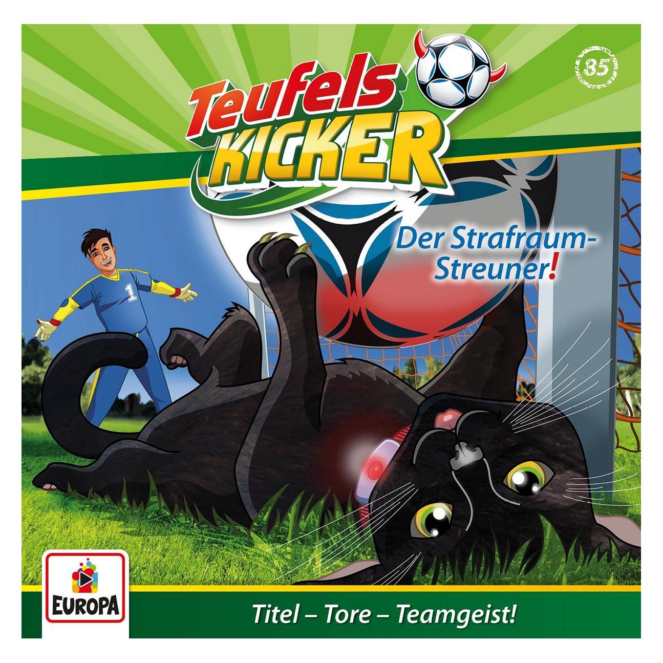 Europa Die Teufelskicker 085 - Der Strafraum-Streuner! (75986022)