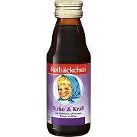 RABENHORST Rotbäckchen Ruhe & Kraft mini Saft 125 ml