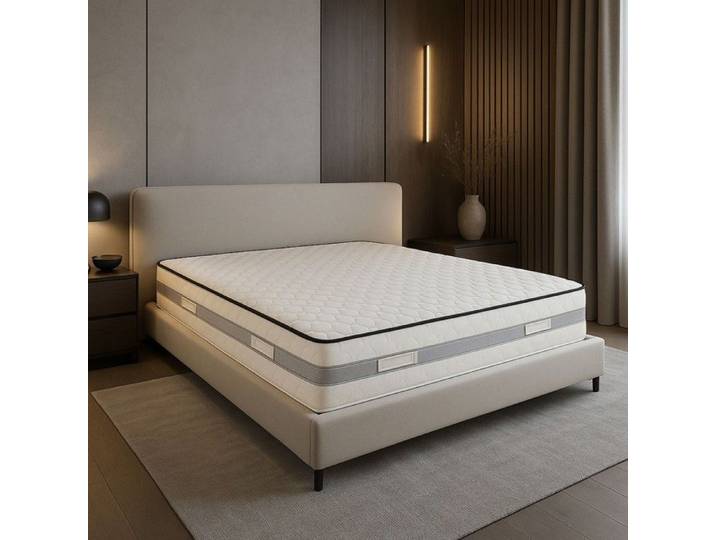 King Matelas Très Ferme Mousse à Mémoire de Forme 50 Kg/m3 - 23 cm - Orthopédique (180x200)