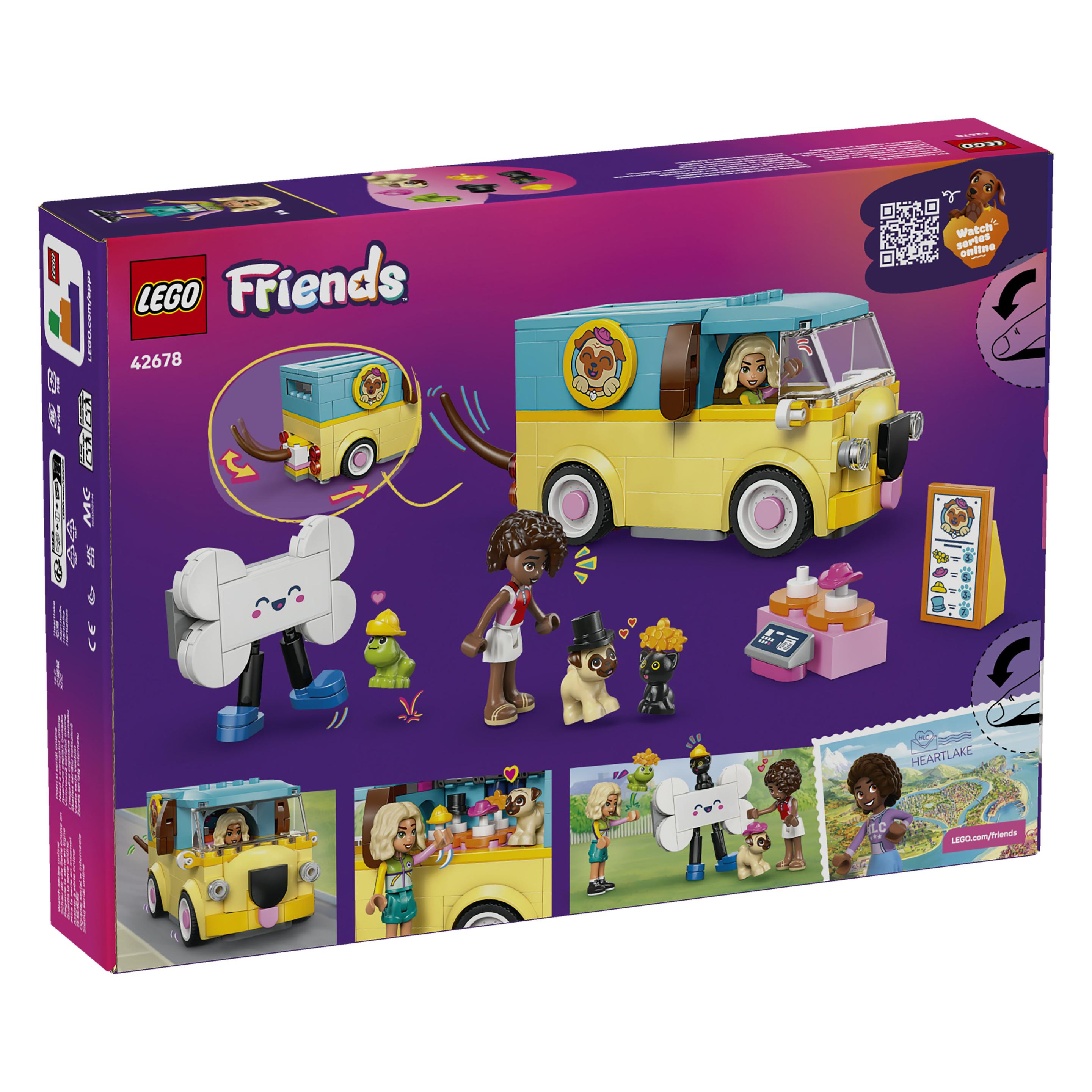 LEGO Haustierzubehör-Van (42678, LEGO Friends) (42678)