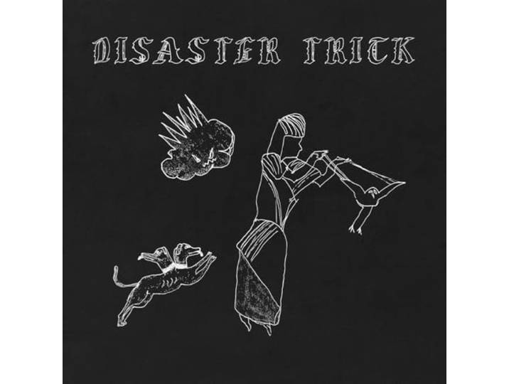 DISASTER TRICK (CREAM & grey VINYL) (I)