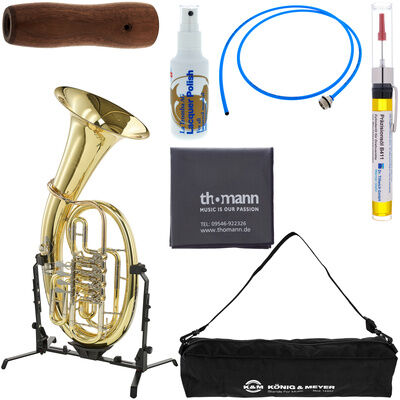 B&S 46-L Baritone Set noir
