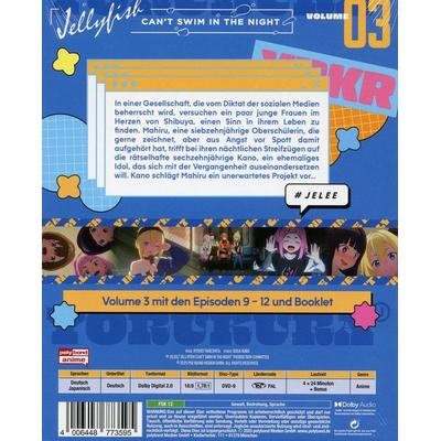 Jellyfish Can't Swim In The Night - Volume 3 - limitierte Edition mit Booklet, DVD