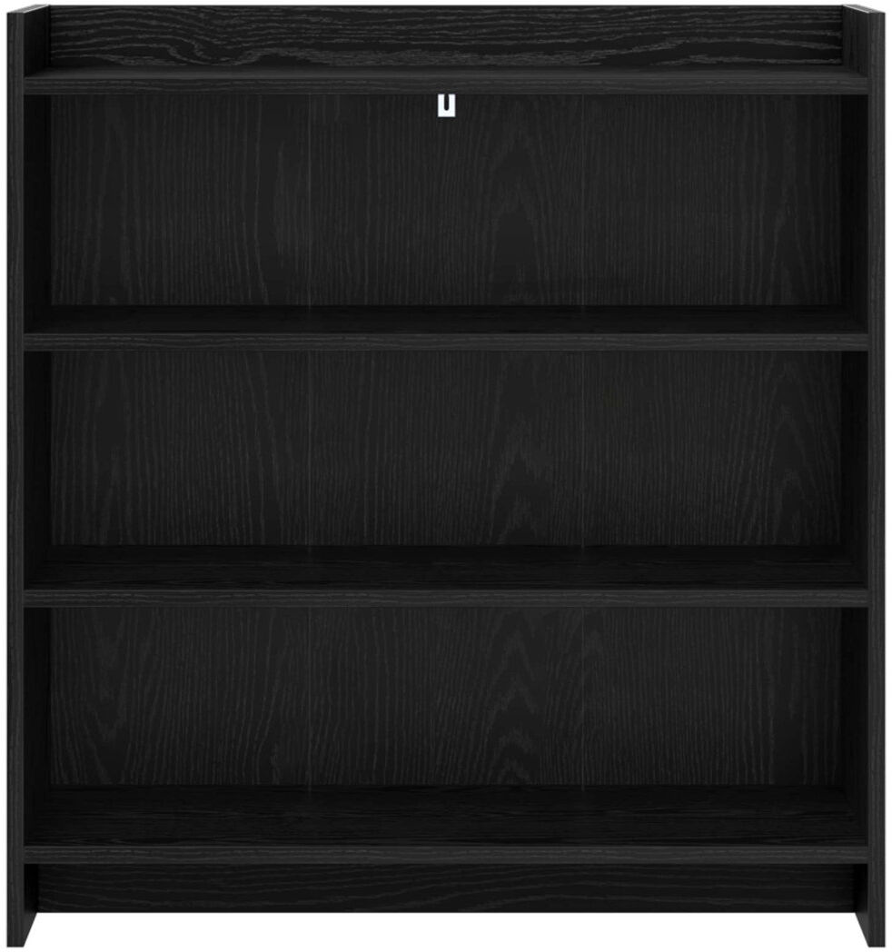 Brayden Studio 75 cm W Sideboard Black Oak 80cm H X 75cm W X 36cm D