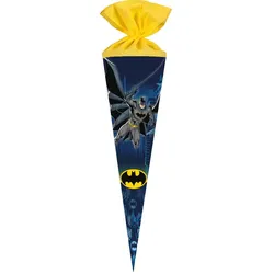 Nestler Schultüte 70 cm rund Motiv: Warner Bros. "Forever Badman" Filzverschluss