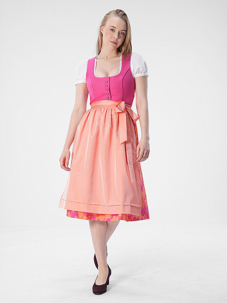WENGER Dirndl LOTTA rosa   44 44