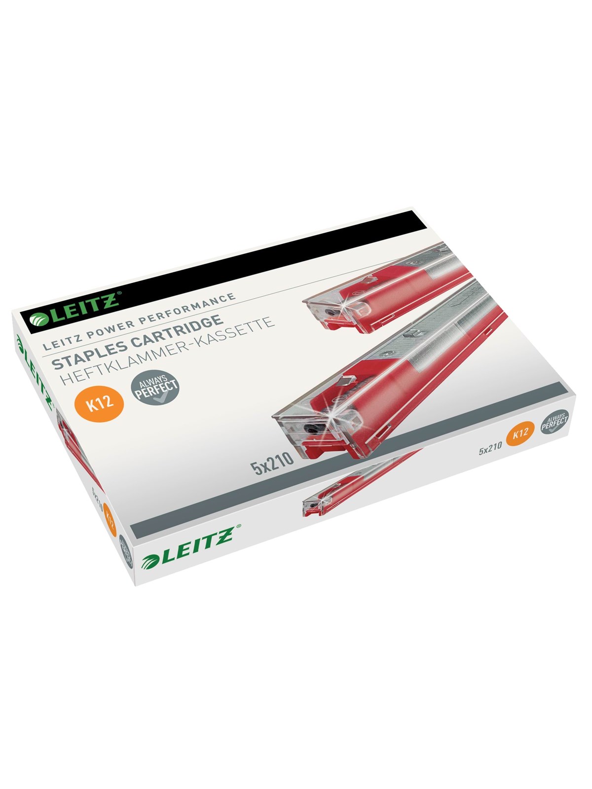 Leitz Power Performance K12 Heftklammerkassette