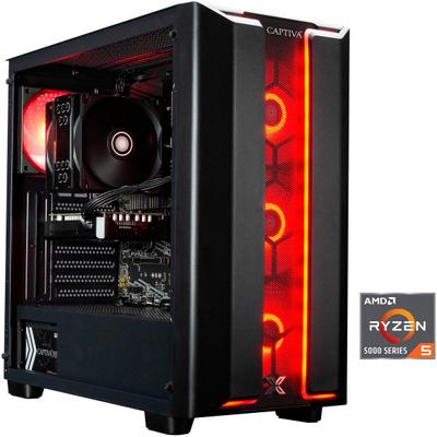 CAPTIVA Gaming-PC "Advanced Gaming R93-991", schwarz, ohne Betriebssystem, GeForce RTX™ 5060, 32 GB RAM 1.000 GB SSD, Desktop-PCs