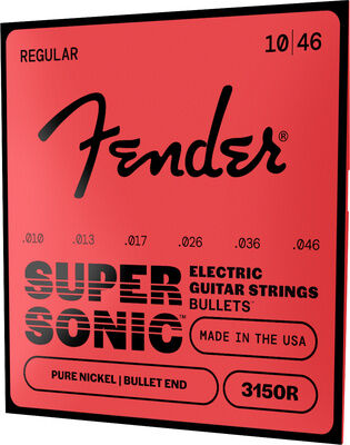 Fender 3150R Pure Nkl Bullet 10-46