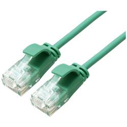ROLINE GREEN UTP Patchkabel Cat.6A (Class EA), LSOH, slim, grün, 2 m 21.44.3935