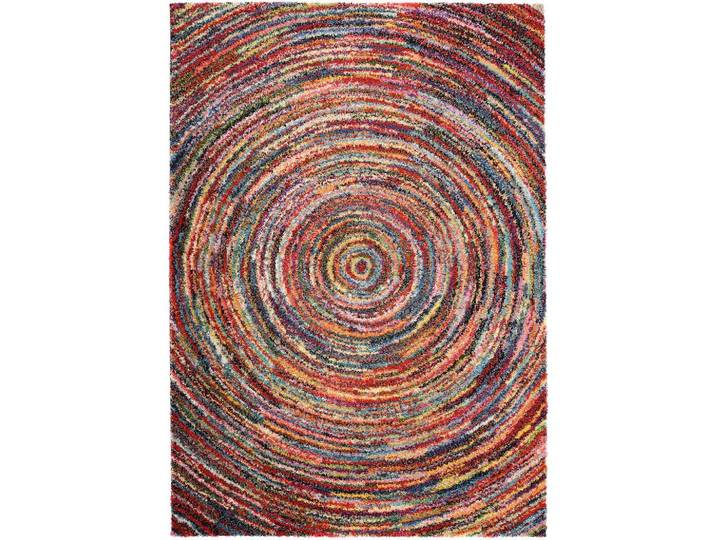 Webteppich Sixteen Round Multicolor 65x130 cm
