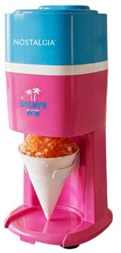 Nostalgia Shave Ice and Snow Cone Machine