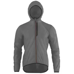 Etape Vento Herren Regenjacke grau transparent Gr. XL