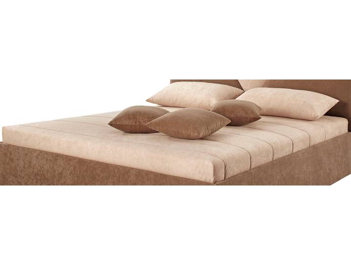 Tagesdecke, beige, B:170cm L:220cm, Polyester, WESTFALIA SCHLAFKOMFORT, Tagesdecken, Tagesdecke