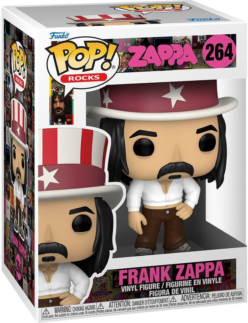 Funko Pop! Vinyl figuur Zappa - Frank Zappa 264