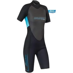 Camaro Revo Shorty Damen Neoprenanzug schwarz