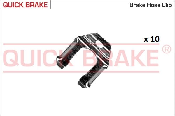 Quick Brake Halter, Bremsschlauch 321310k