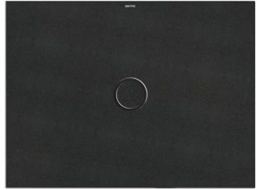 Bette BetteFloor Duschfläche 1651-790 100x75cm, Midnight