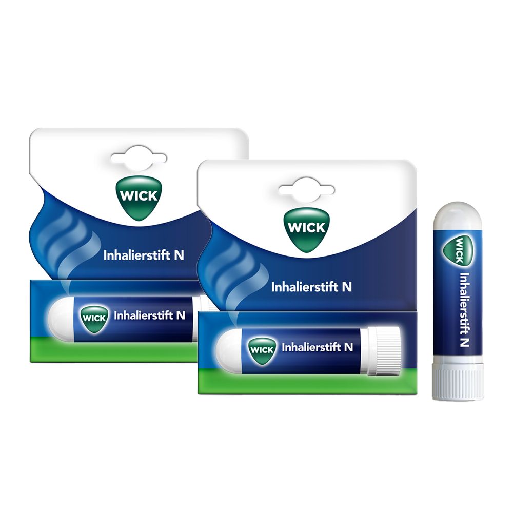 2x Wick Inhalierstift 2x1 St Stifte