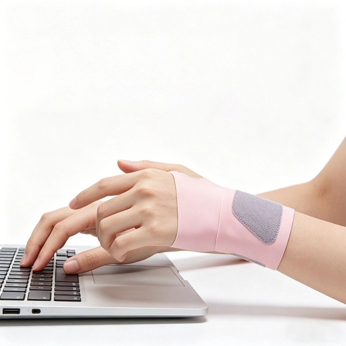INF Fitness Leichte Wrap-Around-Handgelenkbandage - 2er-Pack, Umschließende Kompression für Stabile Handgelenkstütze,