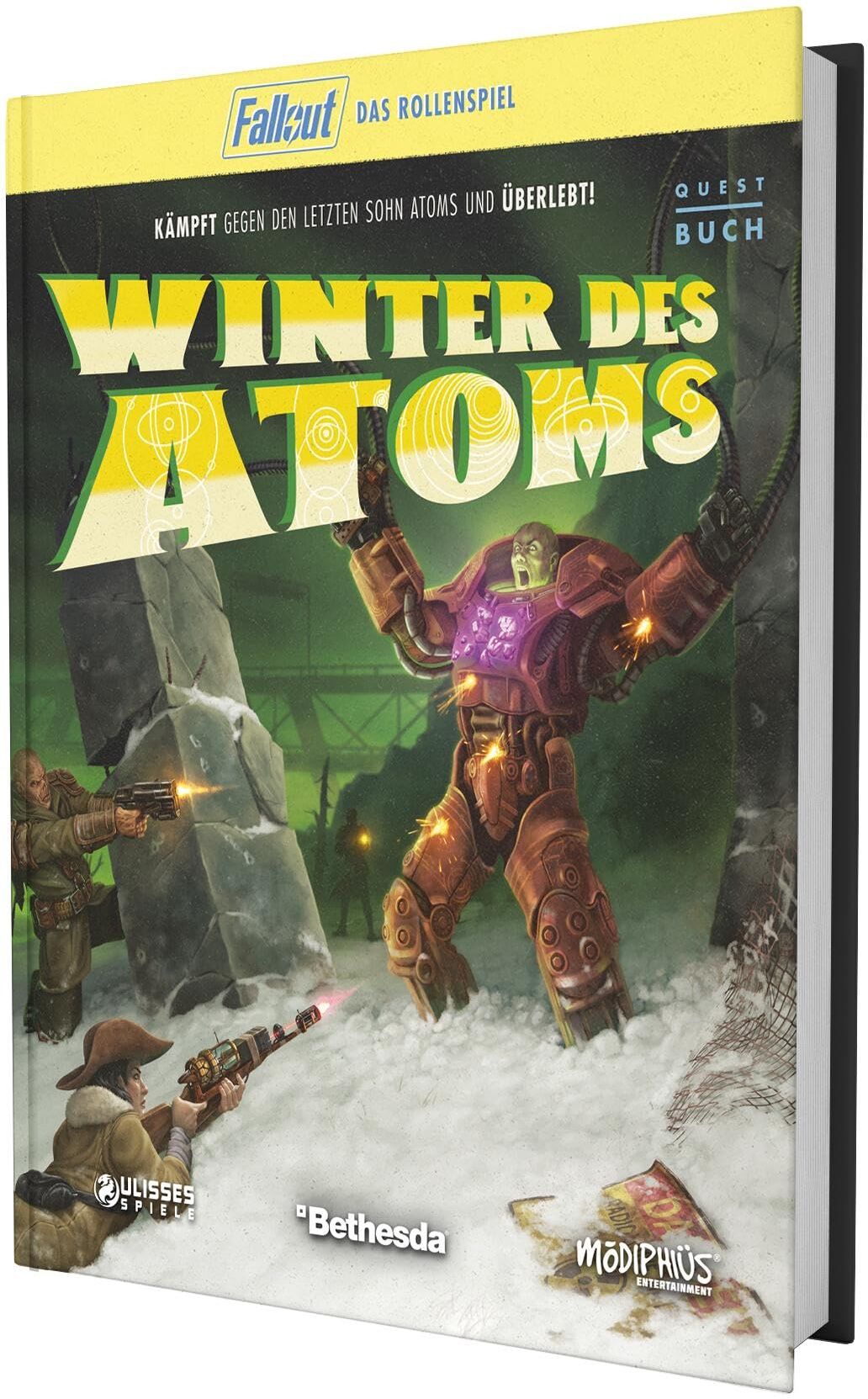 Chelsea Steverson - Fallout: Das Rollenspiel - Winter des Atoms - Preis vom 17.10.2026 19:25:27 h