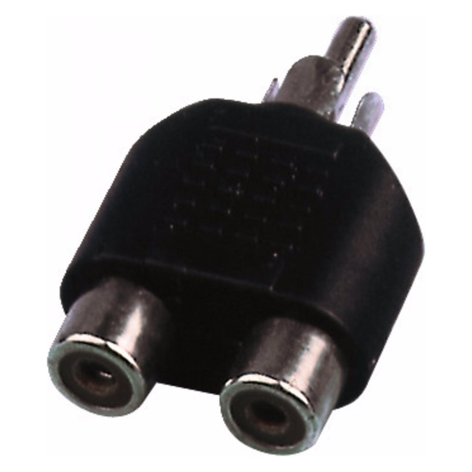 Monacor Y-Adapter (Winkeladapter) (NTA-104)