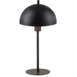 SCHÖNER WOHNEN-Kollektion Tischleuchte Ali Alu, Eisen, Stahl & Metall Schwarz