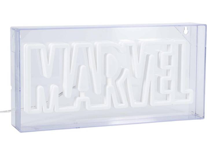 Paladone Marvel LED Neon Logo Light Sign – Voor Wandmontage of Vrijstaand – Officieel Gelicentieerde Marvel Kamerdécor & Cadeau