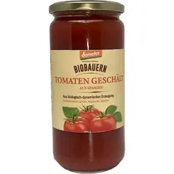 Tomaten geschält DEMETER