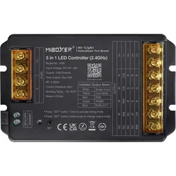 MiBoxer Synergy 21 LED Controller 5in1 RGB-CCT DC1248V 2.4G HP (HR5) (RGB, Weiss), Modding Beleuchtung
