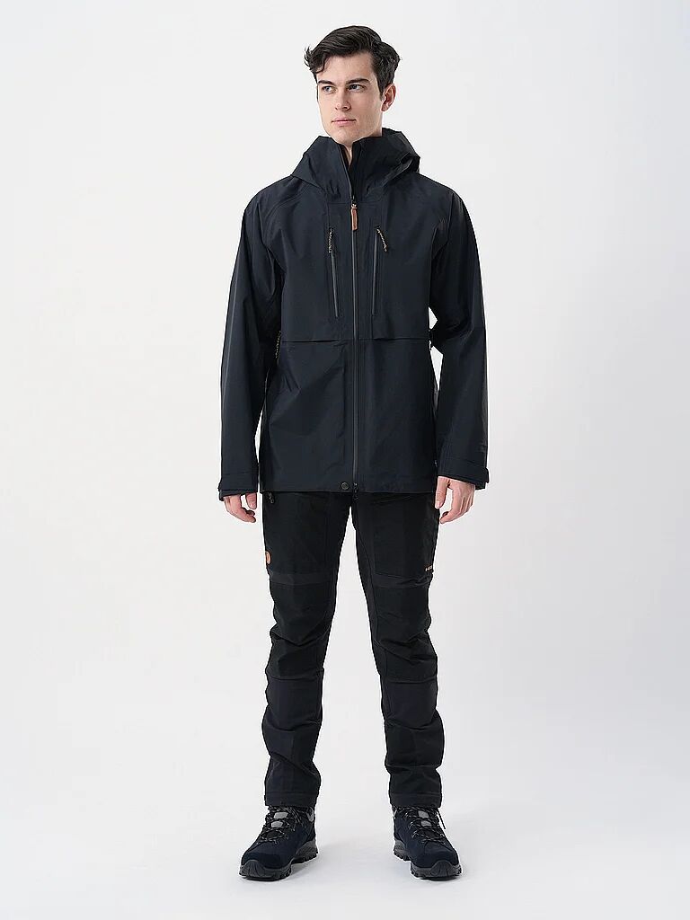FJÄLLRÄVEN Herren Softshellhose KEB Agile Winter schwarz   48 M