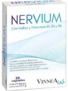 Ynsadiet Suplementos Vinnea Nervium 30 Cápsulas