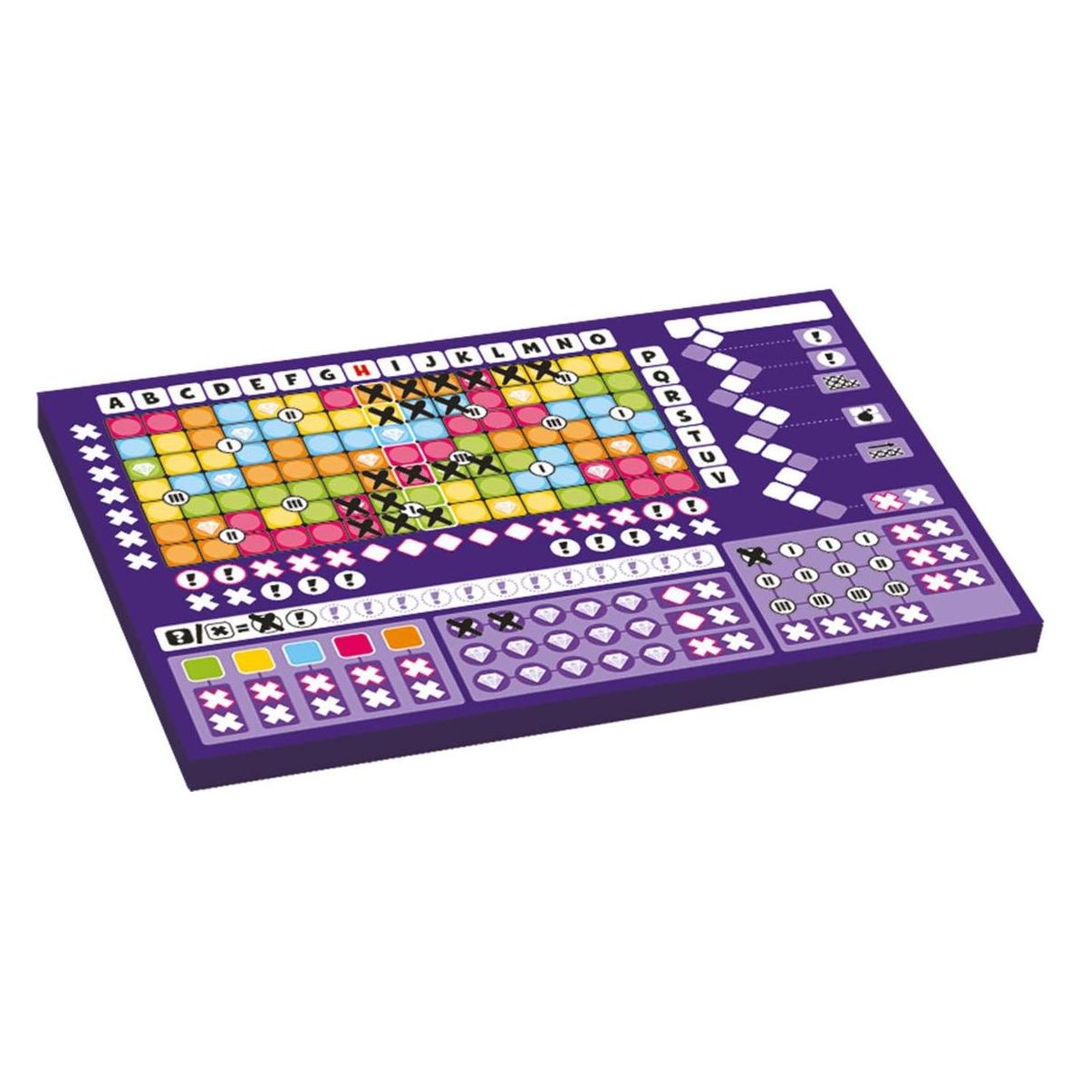 999Games 999 Games Score Pads Keer op Keer 3 Level 1 Würfelspiel - 2 Stk. (1 - 6 Spieler) (69898486)