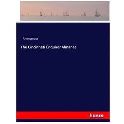 The Cincinnati Enquirer Almanac, Belletristik von Anonymous