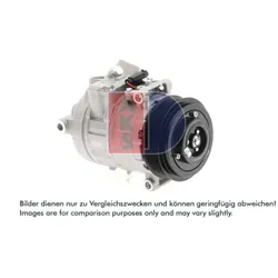 Kompressor Klimaanlage AKS DASIS 852442N für Mercedes-Benz E