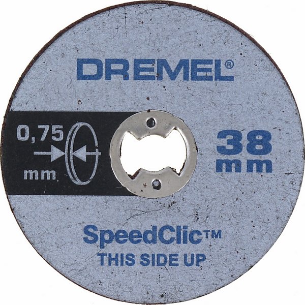 Bosch Dremel EZ SpeedClic: Dünne Trennscheiben 2615S409JB