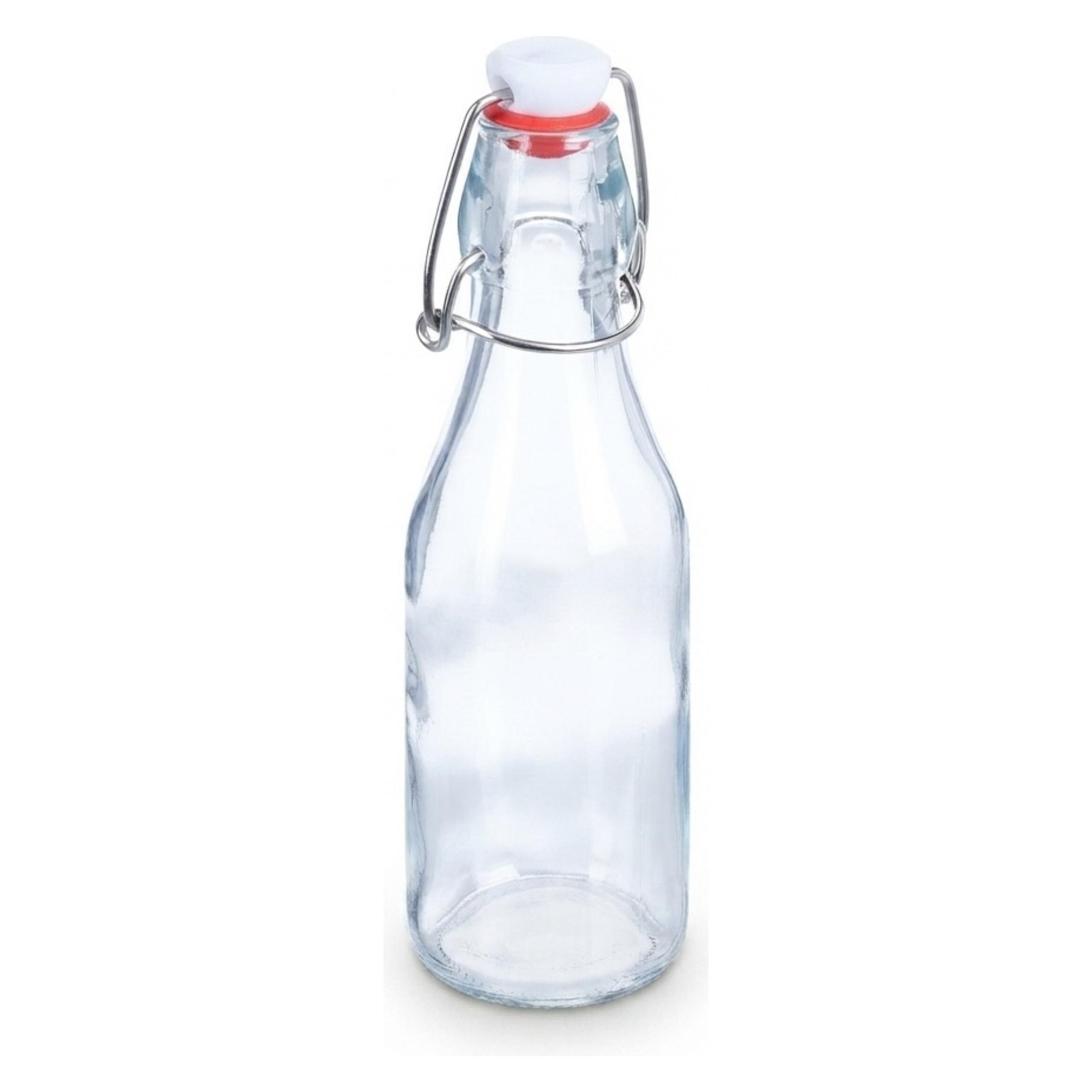 Relaxdays Glasflaschen (24 Stk., 0.25 l) (4052025505301)