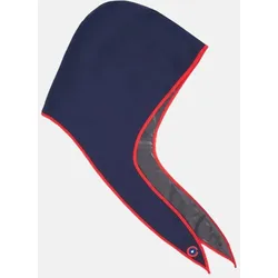 Flotte Kapuze Couvre Chef Damen Blau Rot Kopftuch Regenhaube