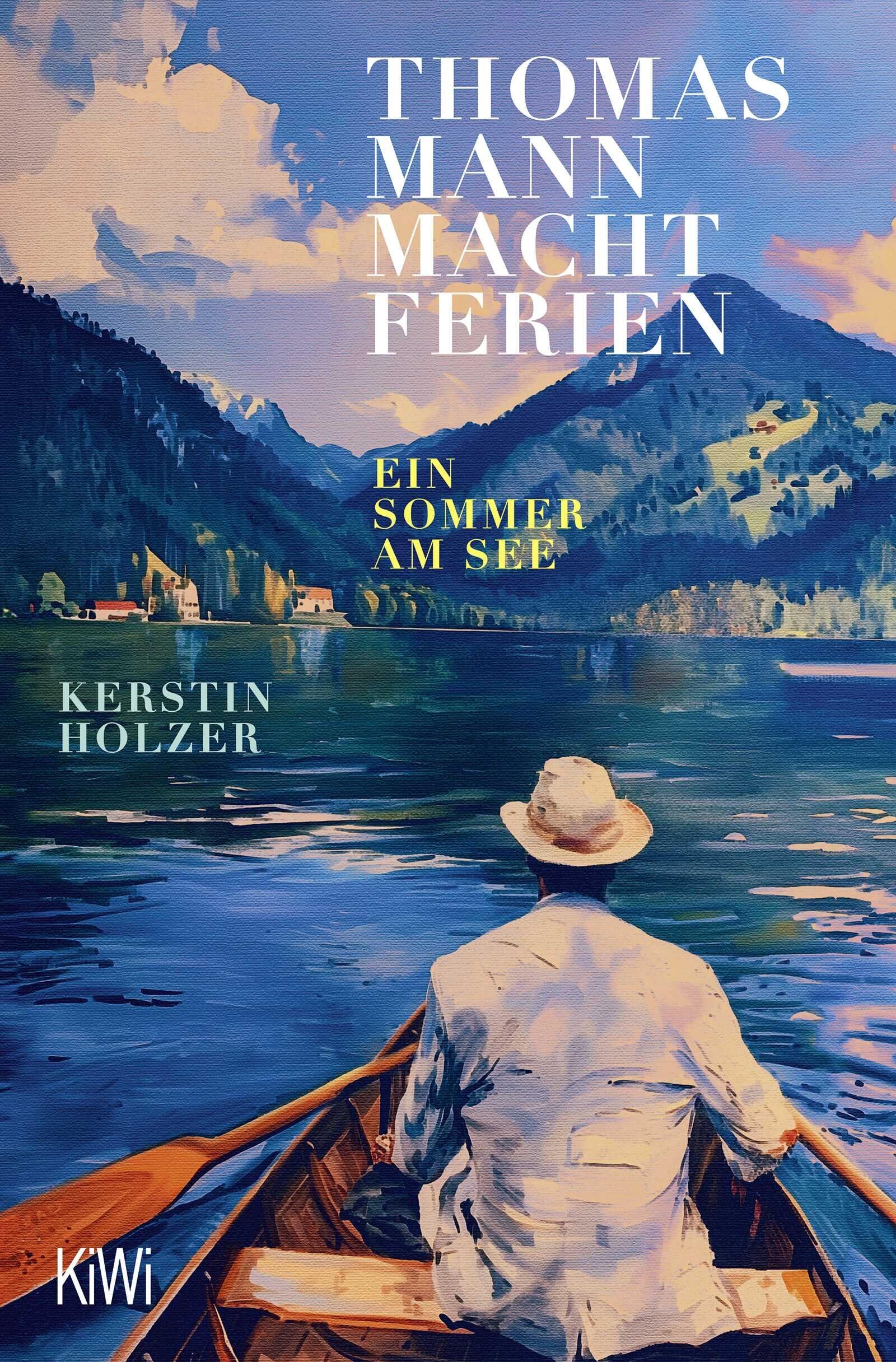 Kerstin Holzer - Thomas Mann macht Ferien - Preis vom 10.10.2026 11:48:34 h