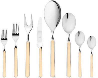 Mepra Fantasia Flatware Set - 43 Pieces