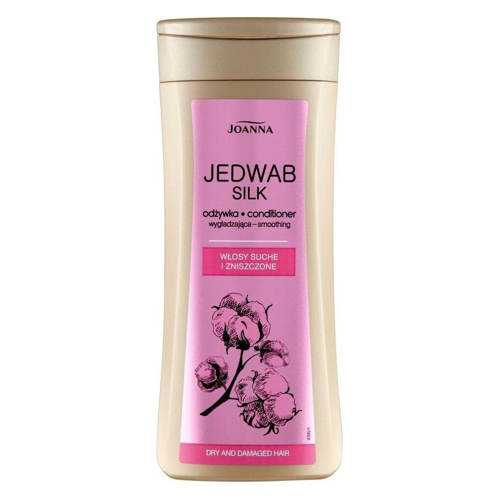 Joanna Silk Smoothing Conditioner For Easy Combing For Dry And Damaged Hair 200G (30393360)