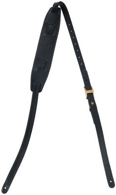 Fender Mustang Saddle Strap BK Schwarz