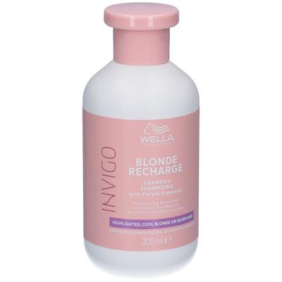 Wella Professionals Invigo Blonde Recharge Cool Shampoo 300 ml