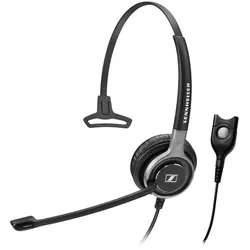 EPOS Sc 630 (Kabelgebunden), Office Headset, Schwarz, Silber