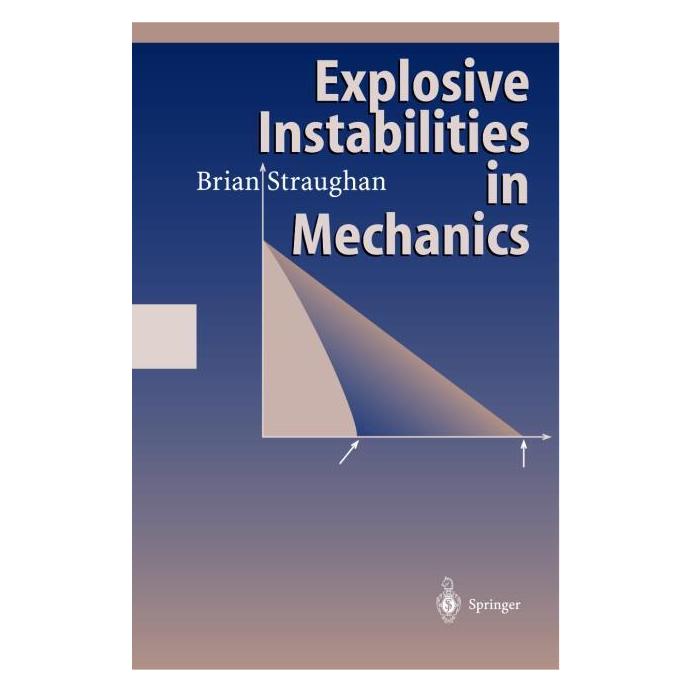 Springer Explosive Instabilities in Mechanics (Englisch, Hardcover, Brian Straughan) (9783540635895)
