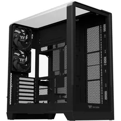 Thermaltake View 390 TG Black (ATX, mATX, Mini-ITX), PC Gehäuse, Transparent, Schwarz
