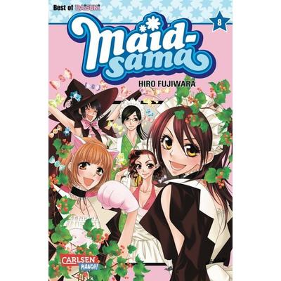 Maid-sama 8, Taschenbuch von Hiro Fujiwara, Carlsen, 978-3-551-78258-8