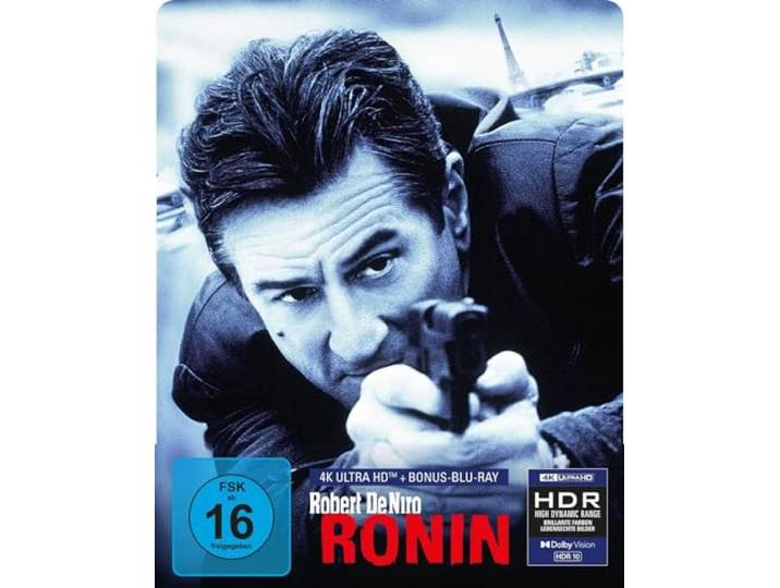 Ronin - 2-Disc Limited SteelBook (4K Ultra HD) (+ Bonus-Blu-ray)