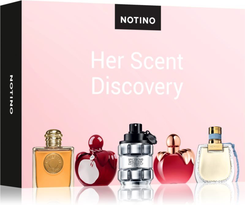Beauty Discovery Box Notino Her Scent Discovery set U