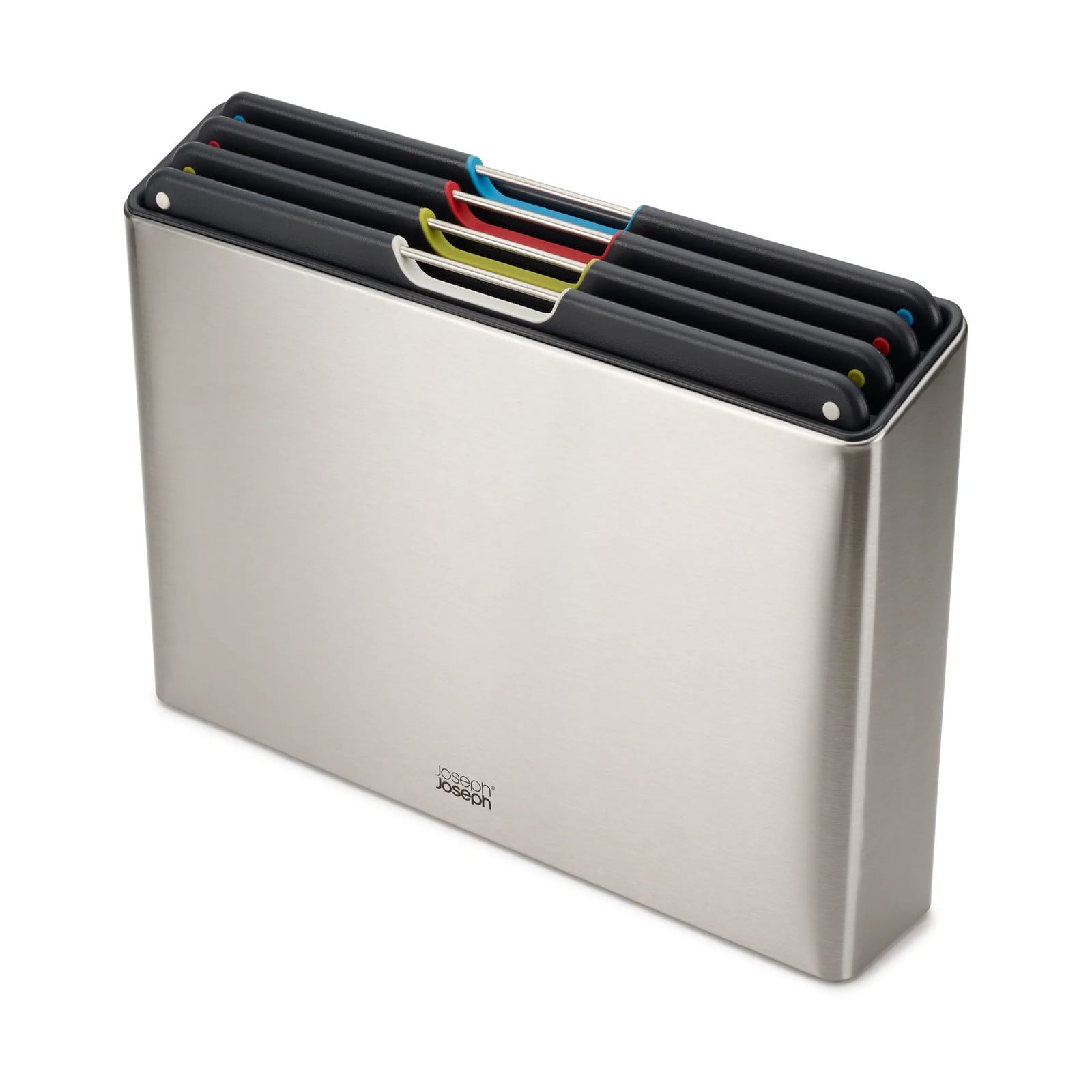 Joseph Joseph Folio 4-delige stalen snijplank set